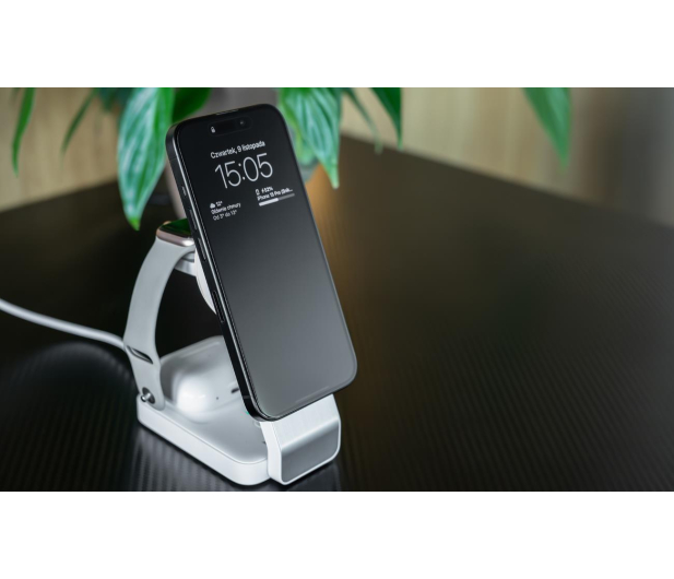 x-kom Alu MagCharger 3in1 White XA003 - 1156831 - zdjęcie 7
